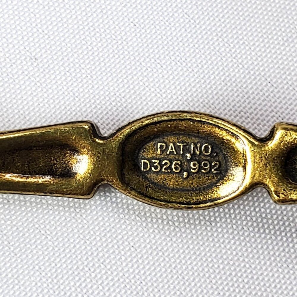 5 Vintage Brass Drawer Pull Handles With Screws Decorative Antique Finish - Picture 4 of 7